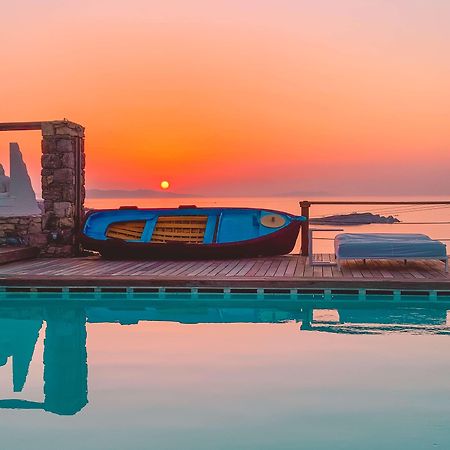 Tharroe Of Mykonos Boutique Hotel Mykonos Town Buitenkant foto