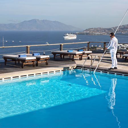 Tharroe Of Mykonos Boutique Hotel Mykonos Town Buitenkant foto