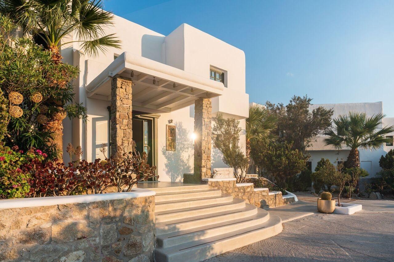 Tharroe Of Mykonos Boutique Hotel Mykonos Town Buitenkant foto
