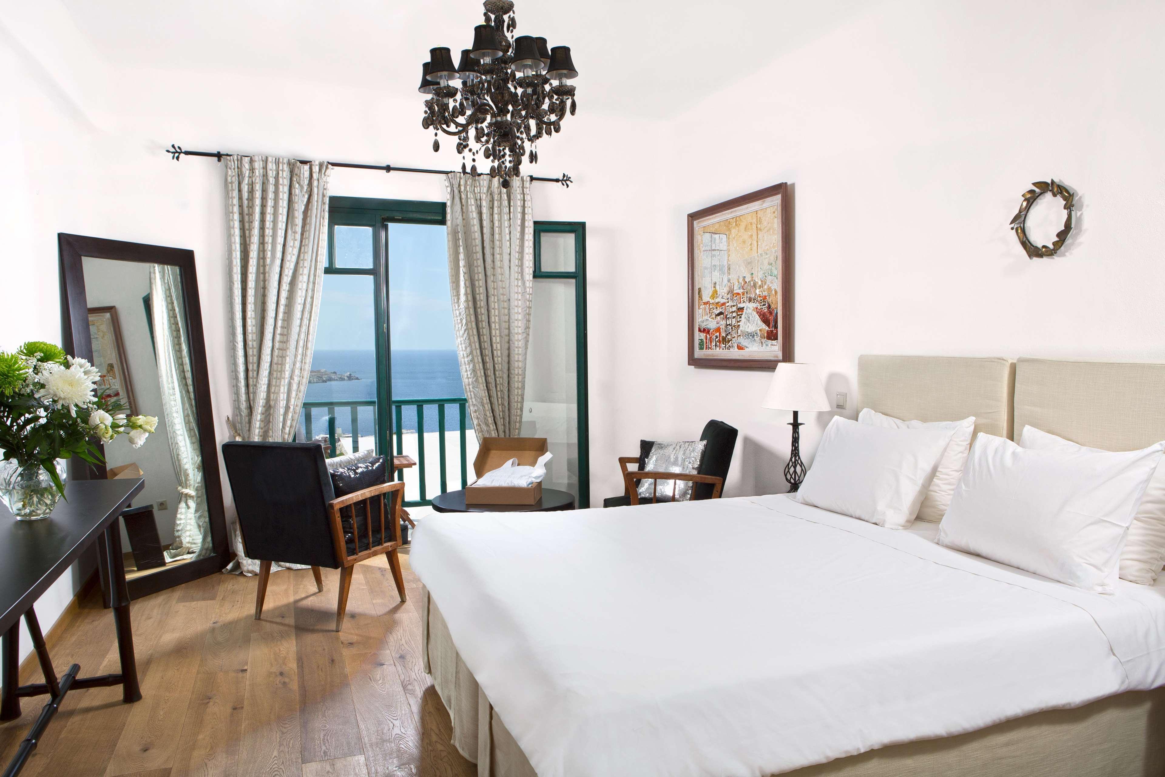 Tharroe Of Mykonos Boutique Hotel Mykonos Town Buitenkant foto