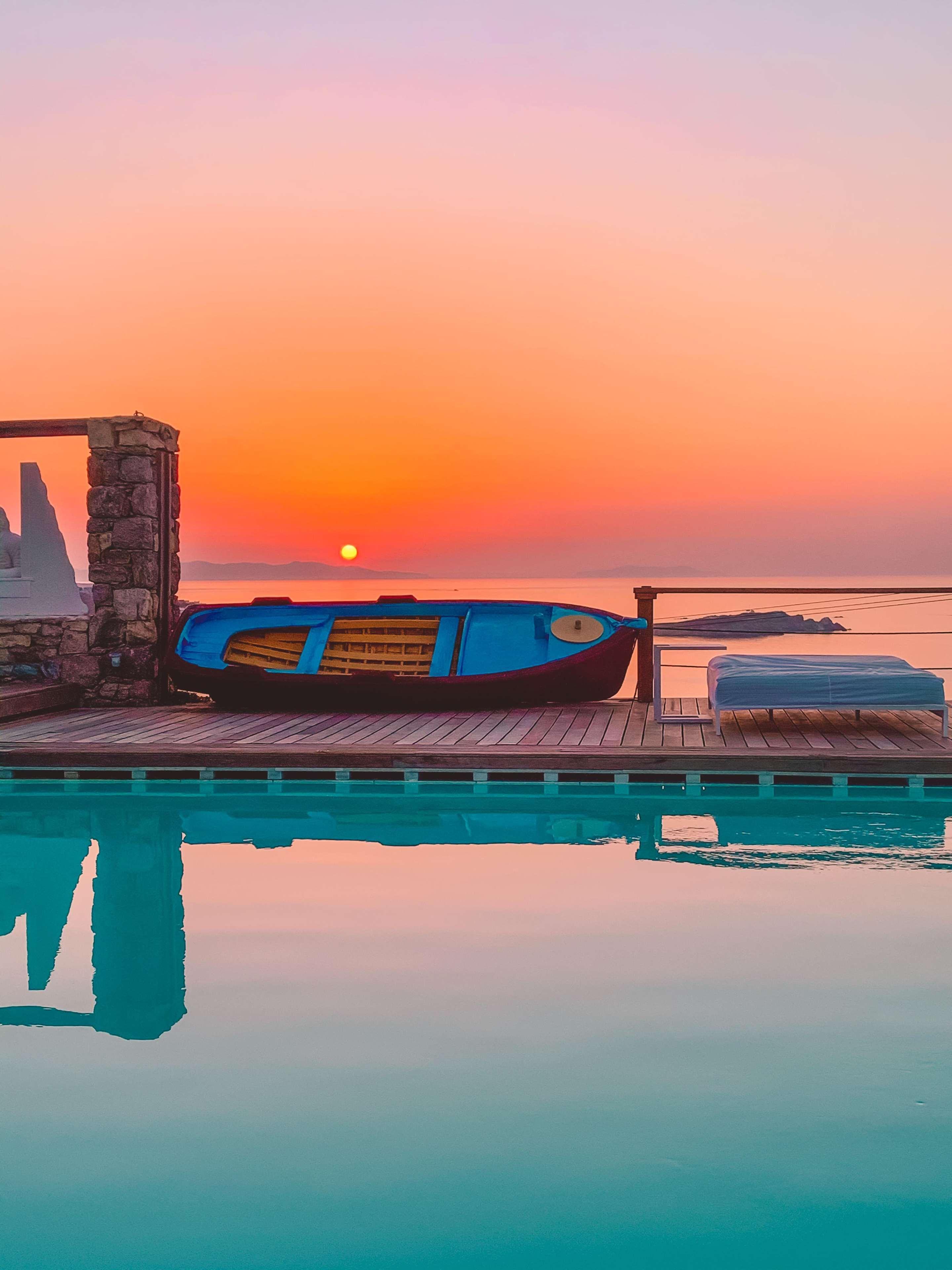 Tharroe Of Mykonos Boutique Hotel Mykonos Town Buitenkant foto