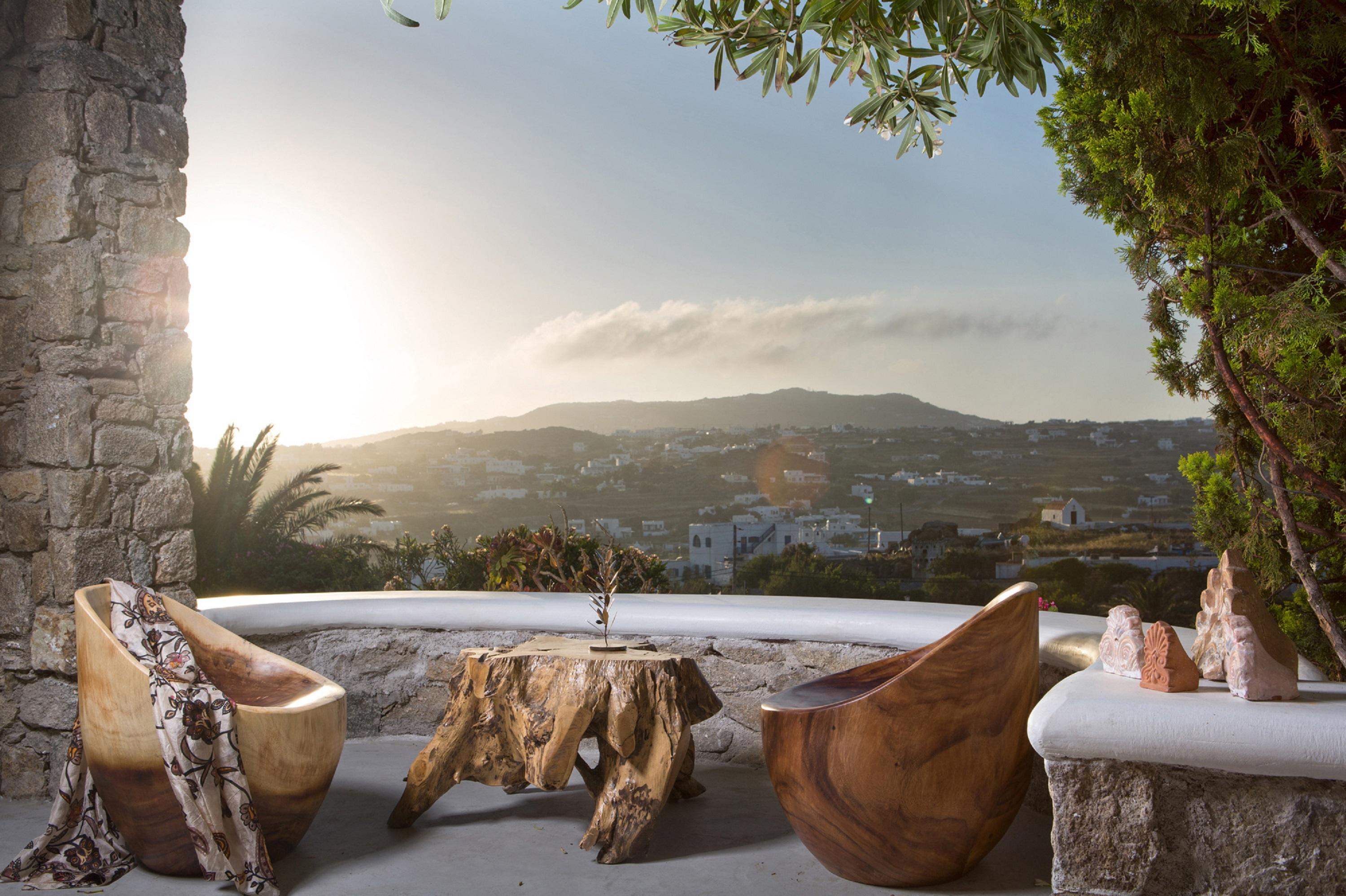 Tharroe Of Mykonos Boutique Hotel Mykonos Town Buitenkant foto