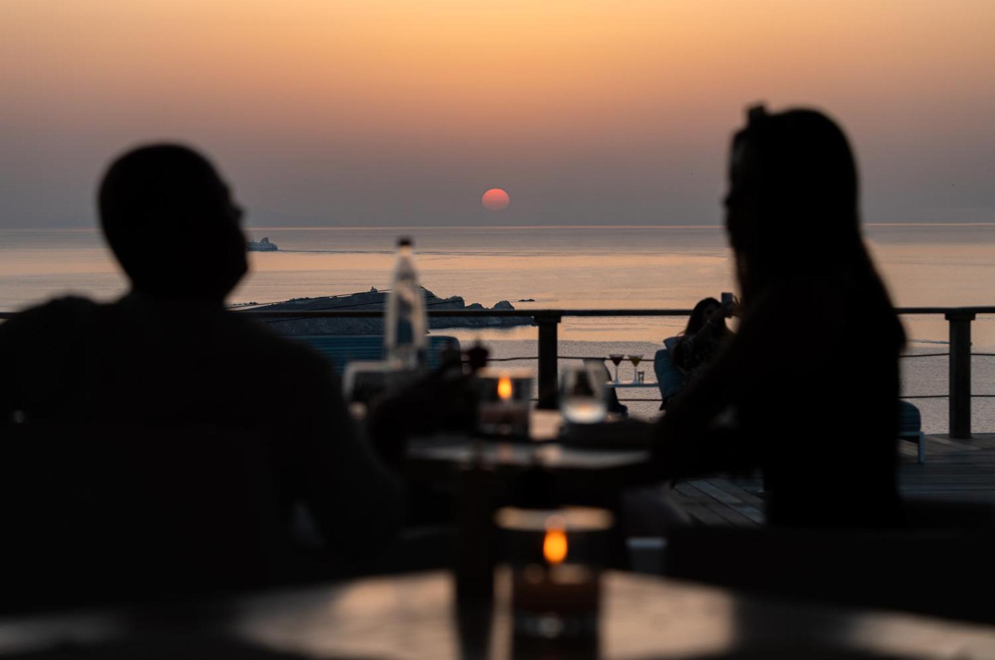 Tharroe Of Mykonos Boutique Hotel Mykonos Town Buitenkant foto