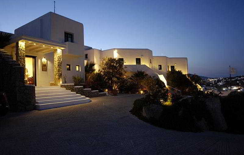 Tharroe Of Mykonos Boutique Hotel Mykonos Town Buitenkant foto