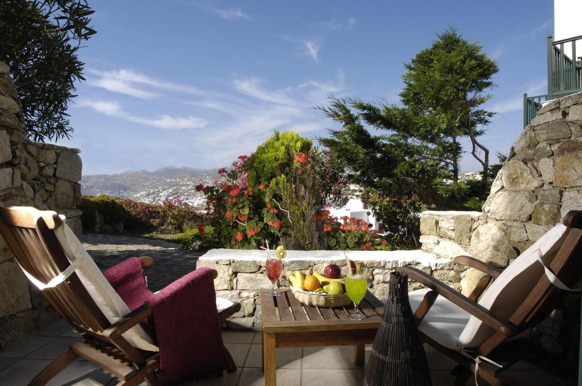Tharroe Of Mykonos Boutique Hotel Mykonos Town Kamer foto