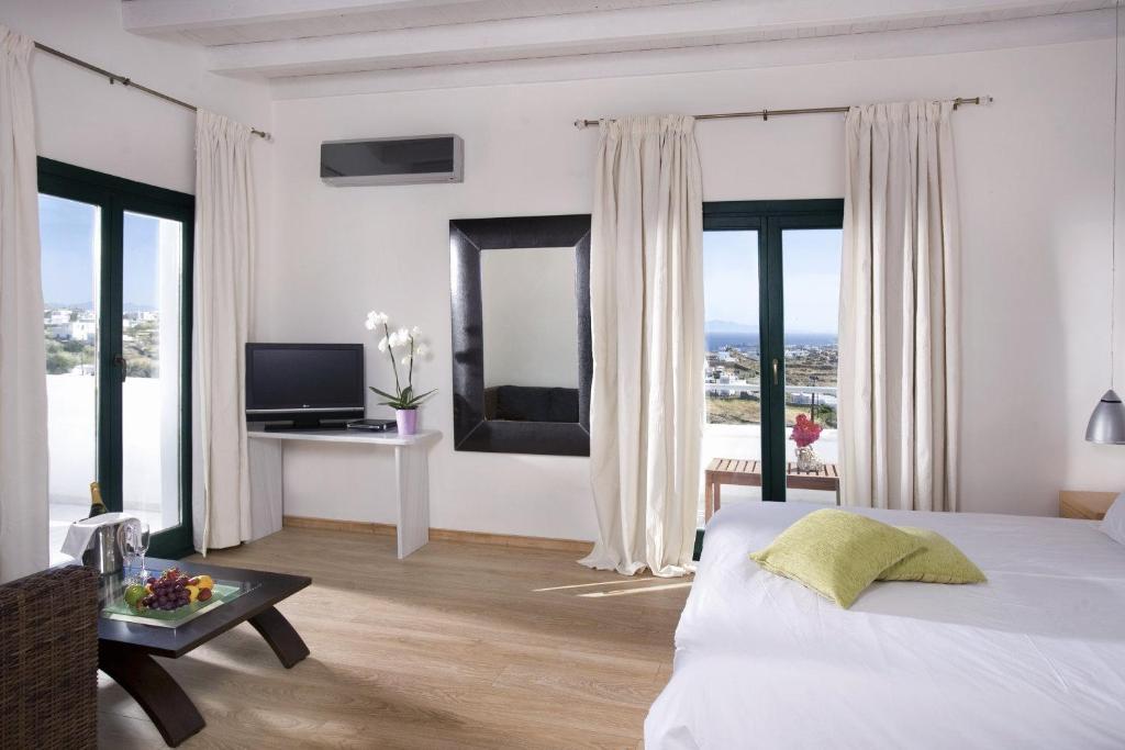 Tharroe Of Mykonos Boutique Hotel Mykonos Town Kamer foto