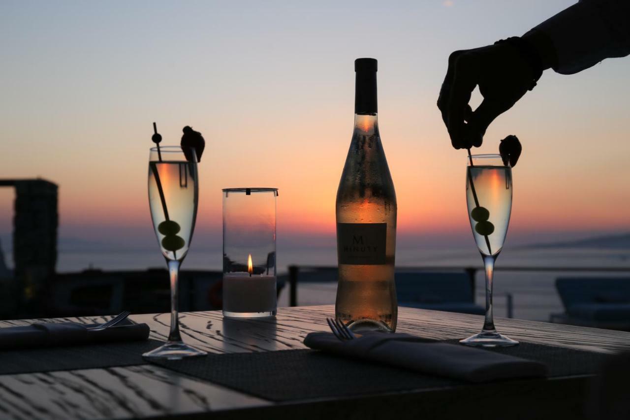 Tharroe Of Mykonos Boutique Hotel Mykonos Town Buitenkant foto