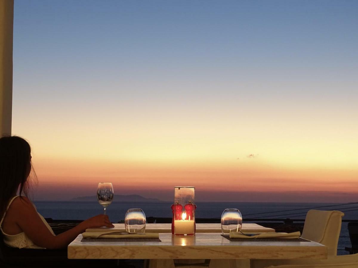 Tharroe Of Mykonos Boutique Hotel Mykonos Town Buitenkant foto