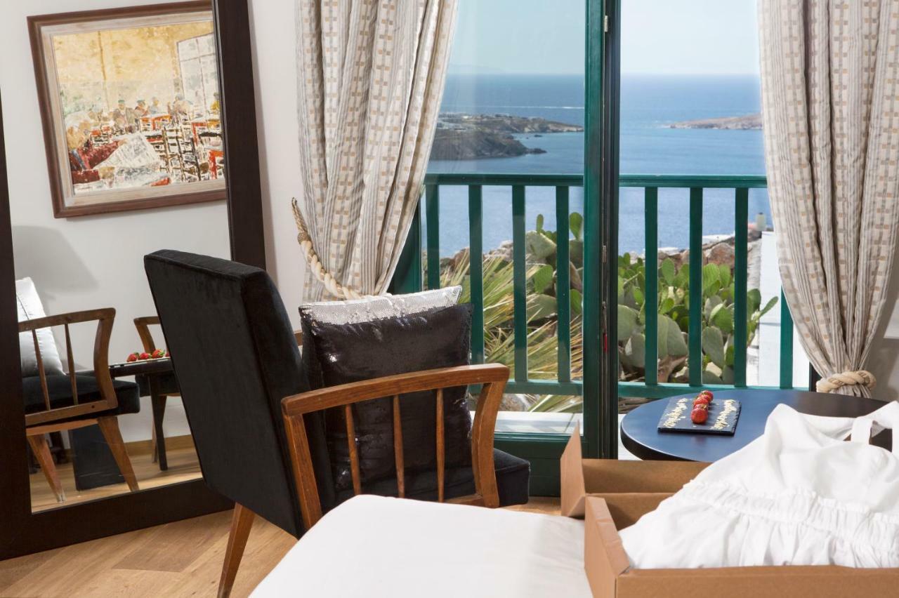 Tharroe Of Mykonos Boutique Hotel Mykonos Town Buitenkant foto