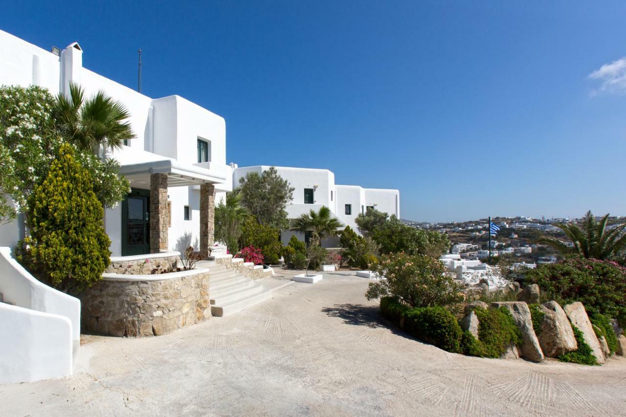 Tharroe Of Mykonos Boutique Hotel Mykonos Town Buitenkant foto